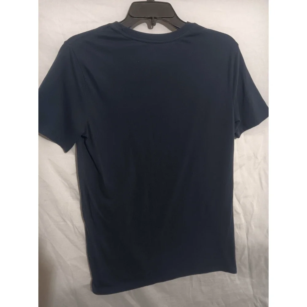 Old Navy Boys I Come In Peace Space Graphic Tee Navy Blue XXL 18 Short Sleeve